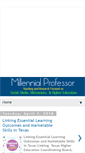 Mobile Screenshot of millennialprofessor.com